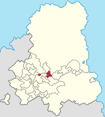 Location of Muurågo in the Gintem Confederation