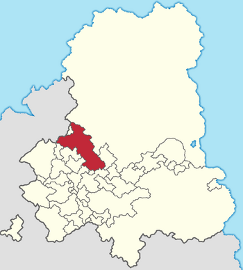 Location of Dröövache in the Gintem Confederation